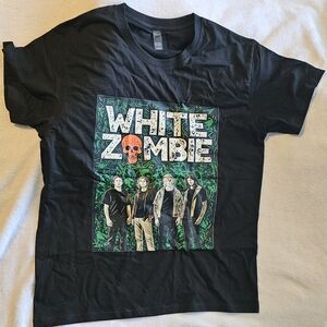 White Zombie Graphic T-Shirt